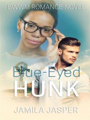 cover image of Blue-Eyed Hunk